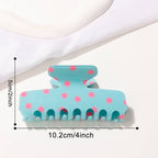 Polka Dot Claw Clip