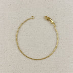 Figaro Chain Bracelet