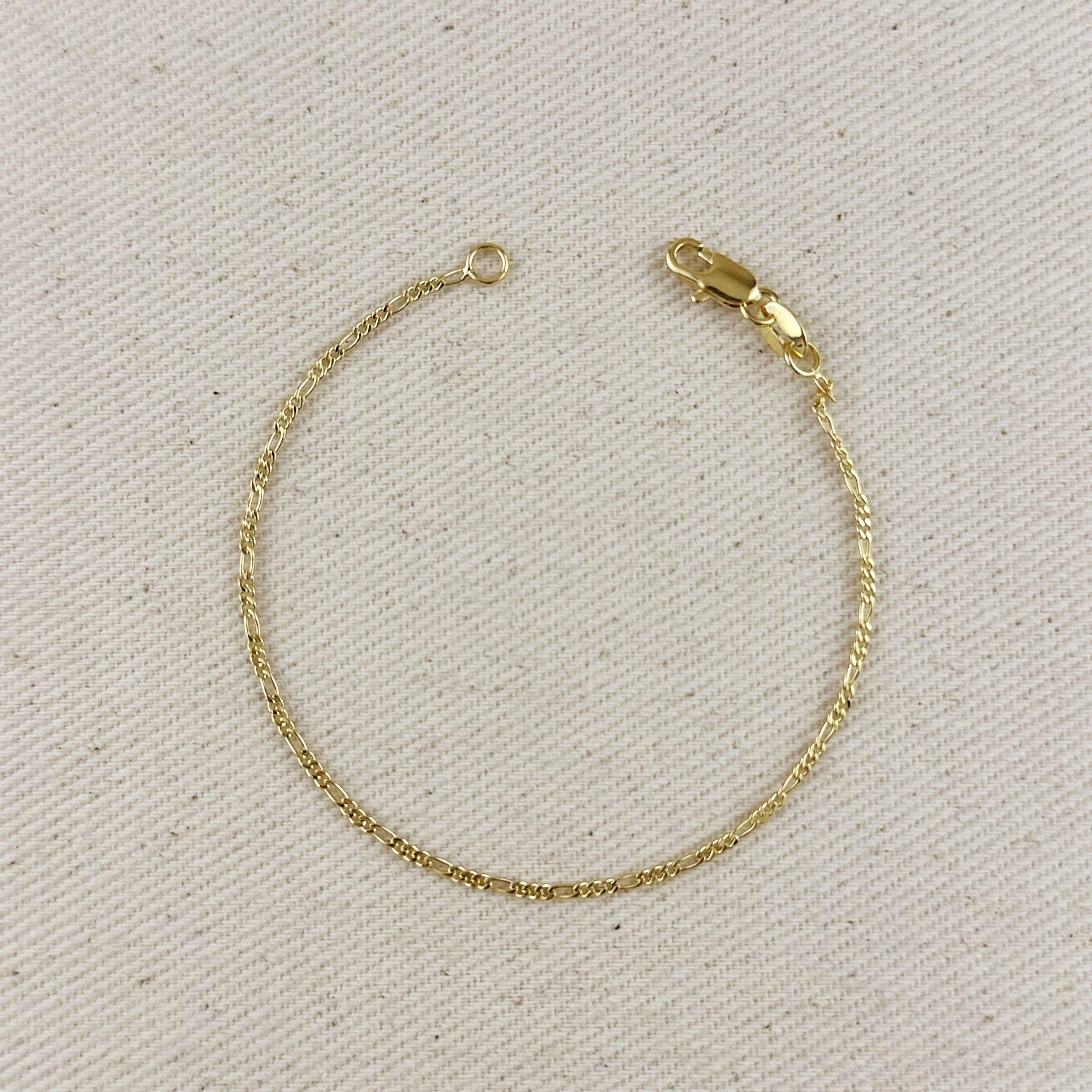 Figaro Chain Bracelet