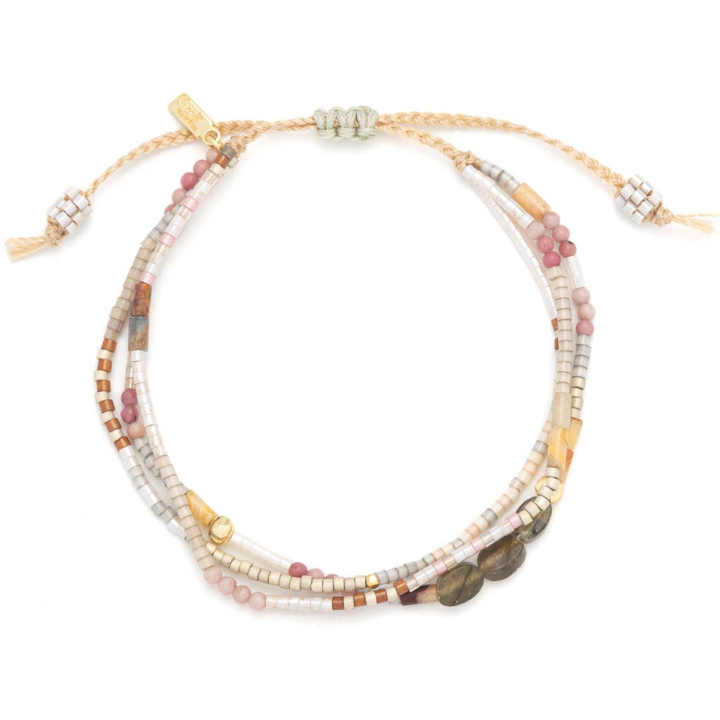 Magic Mixed Media Bracelet