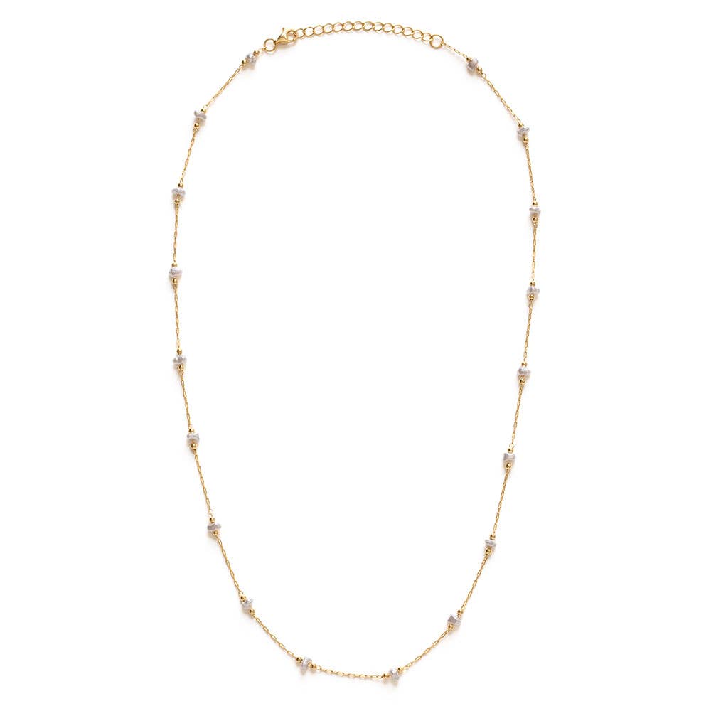 Pearl Chain Necklace