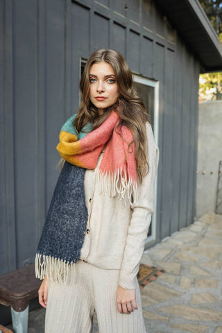 On the Block Winter Scarf
