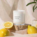 Coastal Lemon Candle