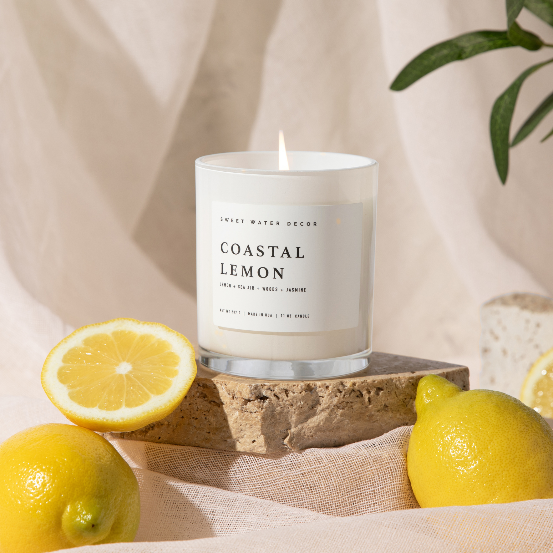 Coastal Lemon Candle
