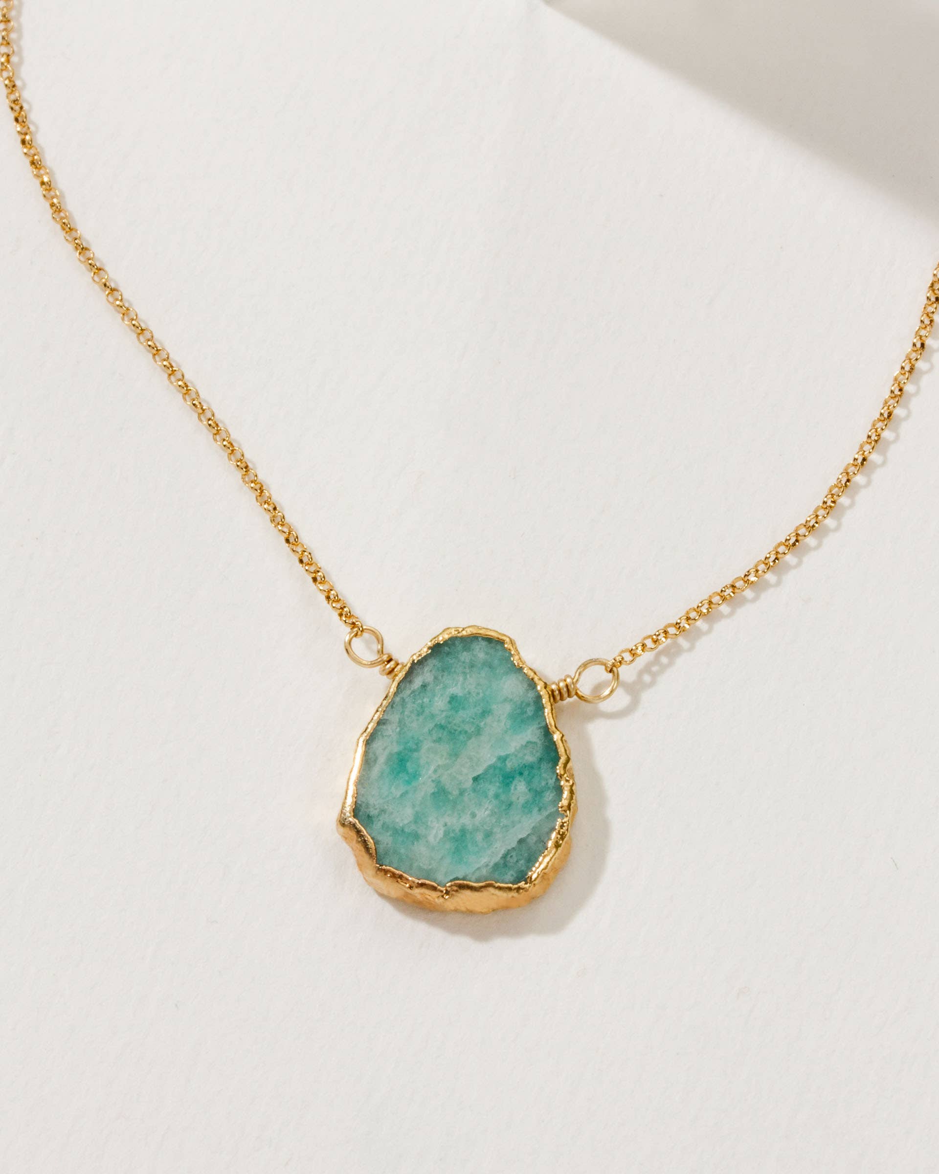 Amazonite Stone Necklace