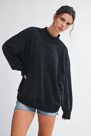 Panther Mockneck