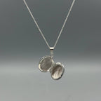 Simple Oval Locket