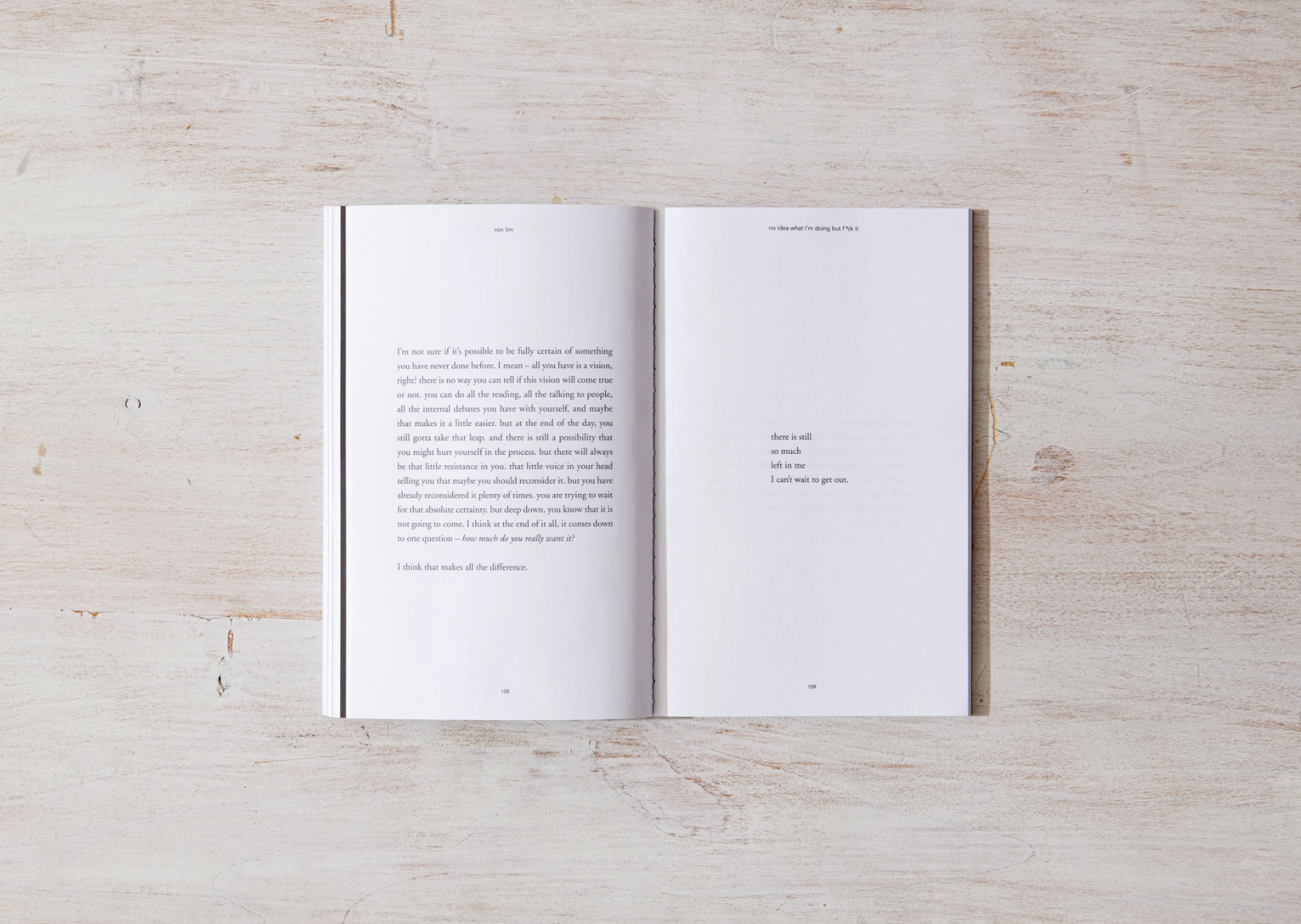 F*ck It Book