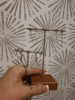 Effortless Double Pierced Earrings - Simply Sunflowers