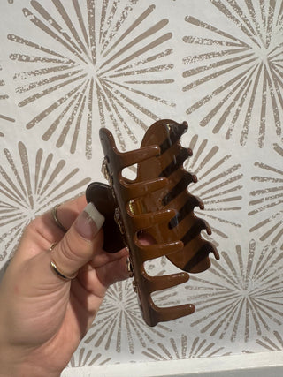 Elegant Flower Claw Clip - Simply Sunflowers