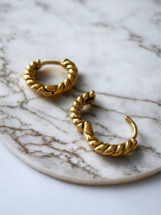 Ellie Mini Hoops - Simply Sunflowers