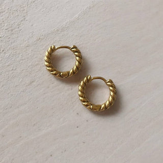 Ellie Mini Hoops - Simply Sunflowers