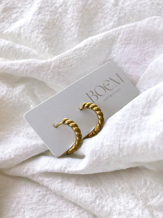 Ellie Mini Hoops - Simply Sunflowers