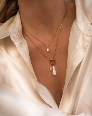 Ester Necklace | Crystal - Simply Sunflowers