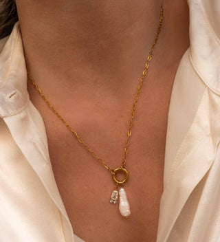 Ester Necklace | Crystal - Simply Sunflowers