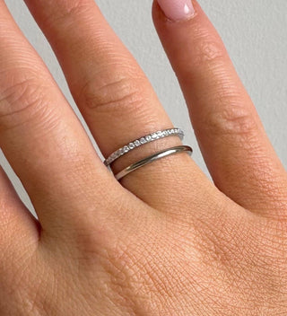 Estie Ring | Silver - Simply Sunflowers