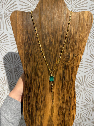 Eterno Gemma Lariat Necklace - Simply Sunflowers