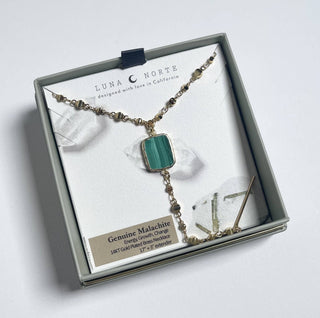 Eterno Gemma Lariat Necklace - Simply Sunflowers