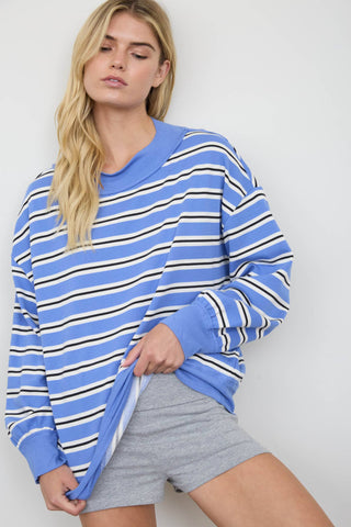 Evergreen Mockneck Sweatshirt - Simply Sunflowers