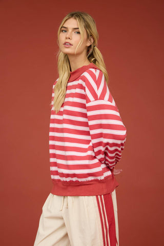 Evergreen Mockneck Sweatshirt - Simply Sunflowers