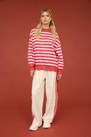 Evergreen Mockneck Sweatshirt - Simply Sunflowers