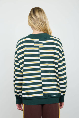 Evergreen Mockneck Sweatshirt - Simply Sunflowers