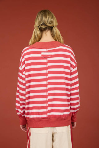 Evergreen Mockneck Sweatshirt - Simply Sunflowers