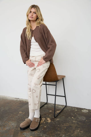 Evermore Cardigan - Simply Sunflowers
