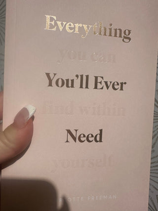 Everything You'll Ever Need Book - Simply Sunflowers