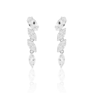 Evie CZ Earring - Simply Sunflowers