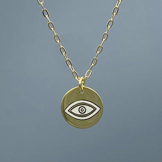 Evil Eye Necklace - Simply Sunflowers