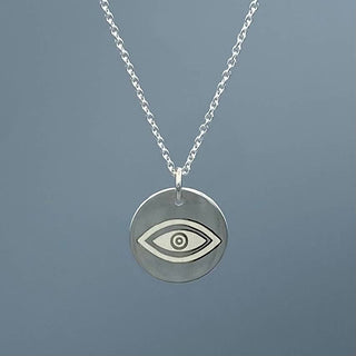 Evil Eye Necklace - Simply Sunflowers