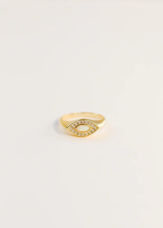 Evil Eye Ring - Simply Sunflowers