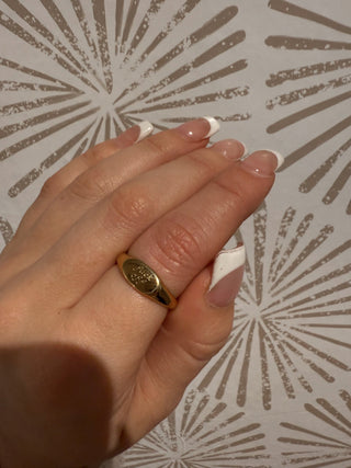 F*** Off Ring - Simply Sunflowers