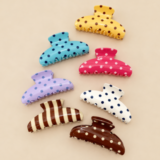 Retro Claw Clips