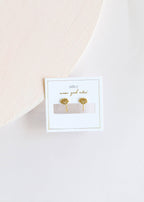 Lotus Flower Earrings
