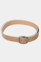 Ivory Floral Belt