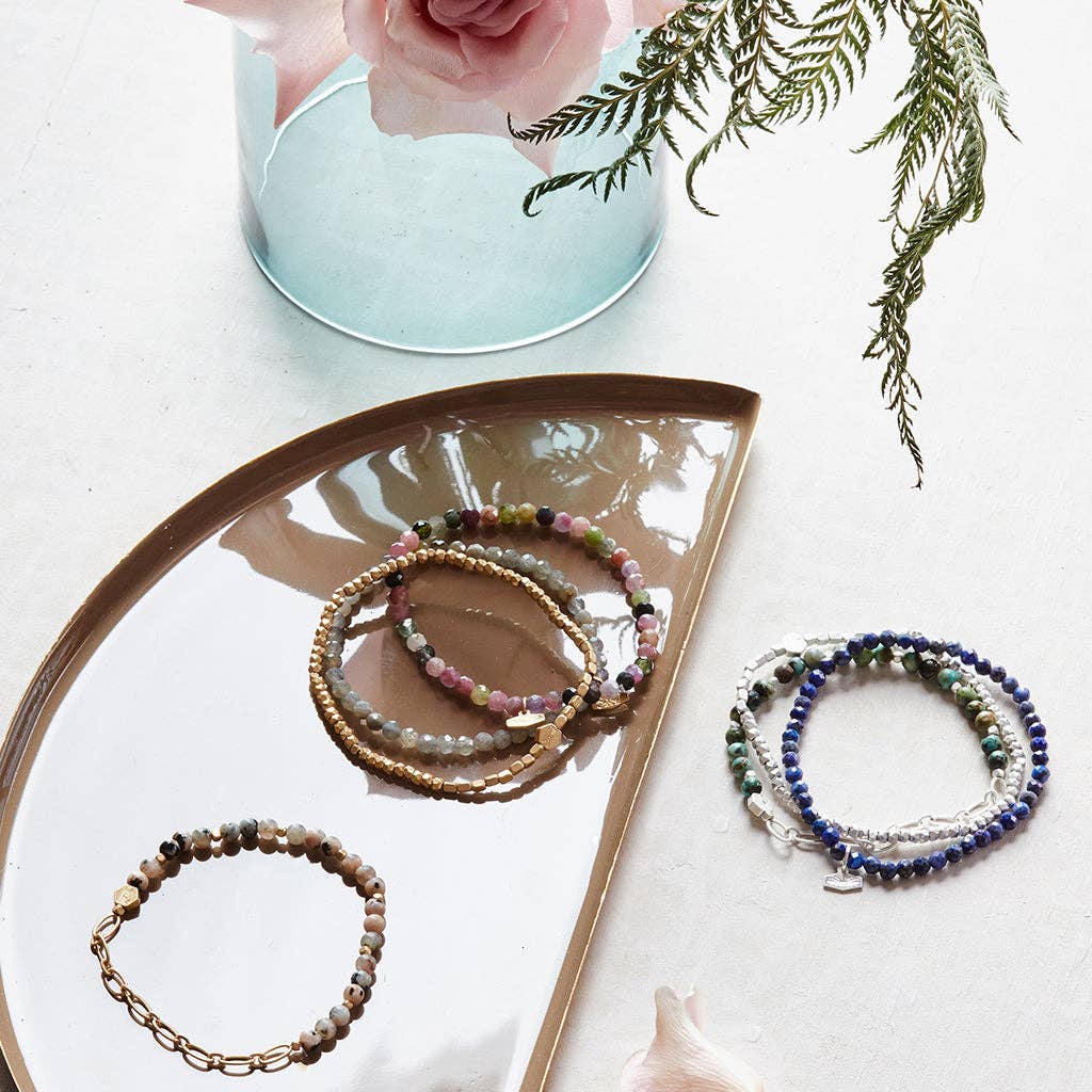 Amethyst Mini Stone Bracelet