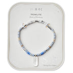 Howlite Charm Bracelet