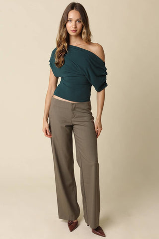 Carina  Emerald Top
