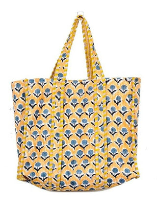 Reversible Quilted Tote