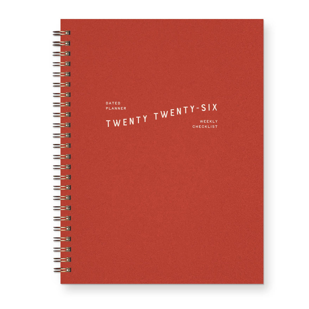 2026 Planner