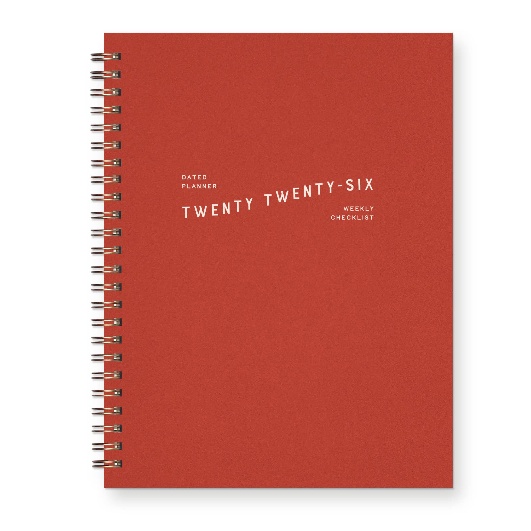 2026 Planner