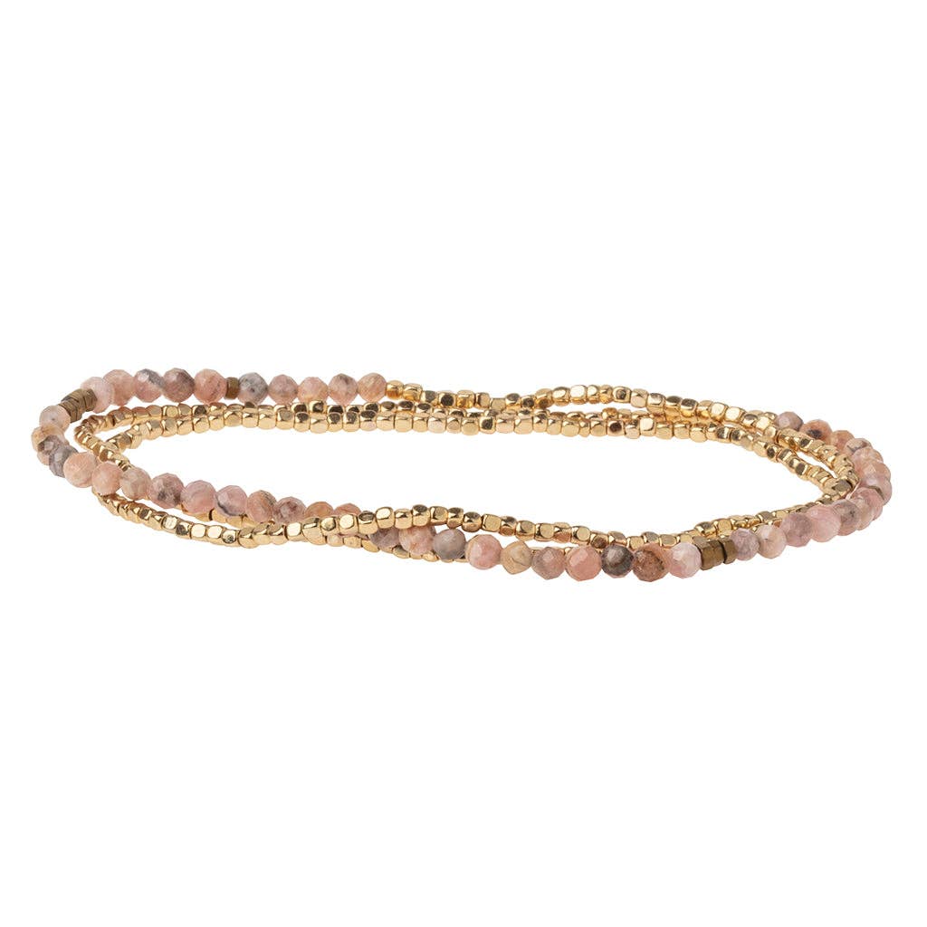 Rhodochrosite Wrap