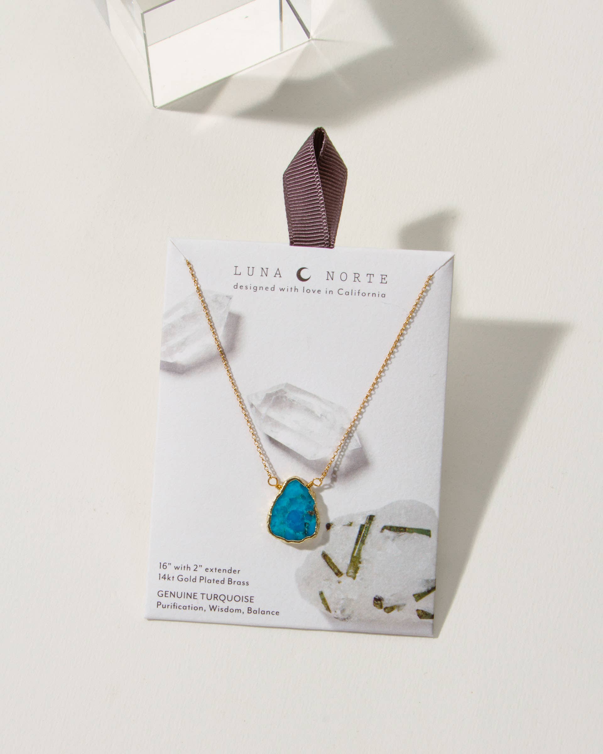 Turquoise Stone Necklace