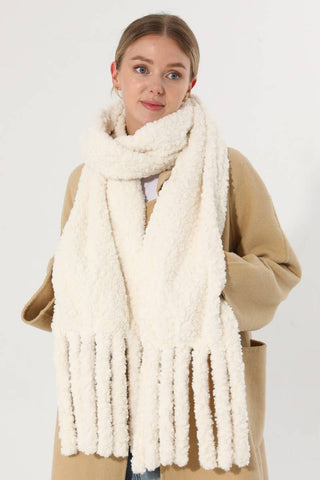 Teddy Winter Scarf