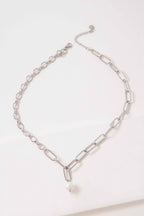 Pearl Charm Necklace