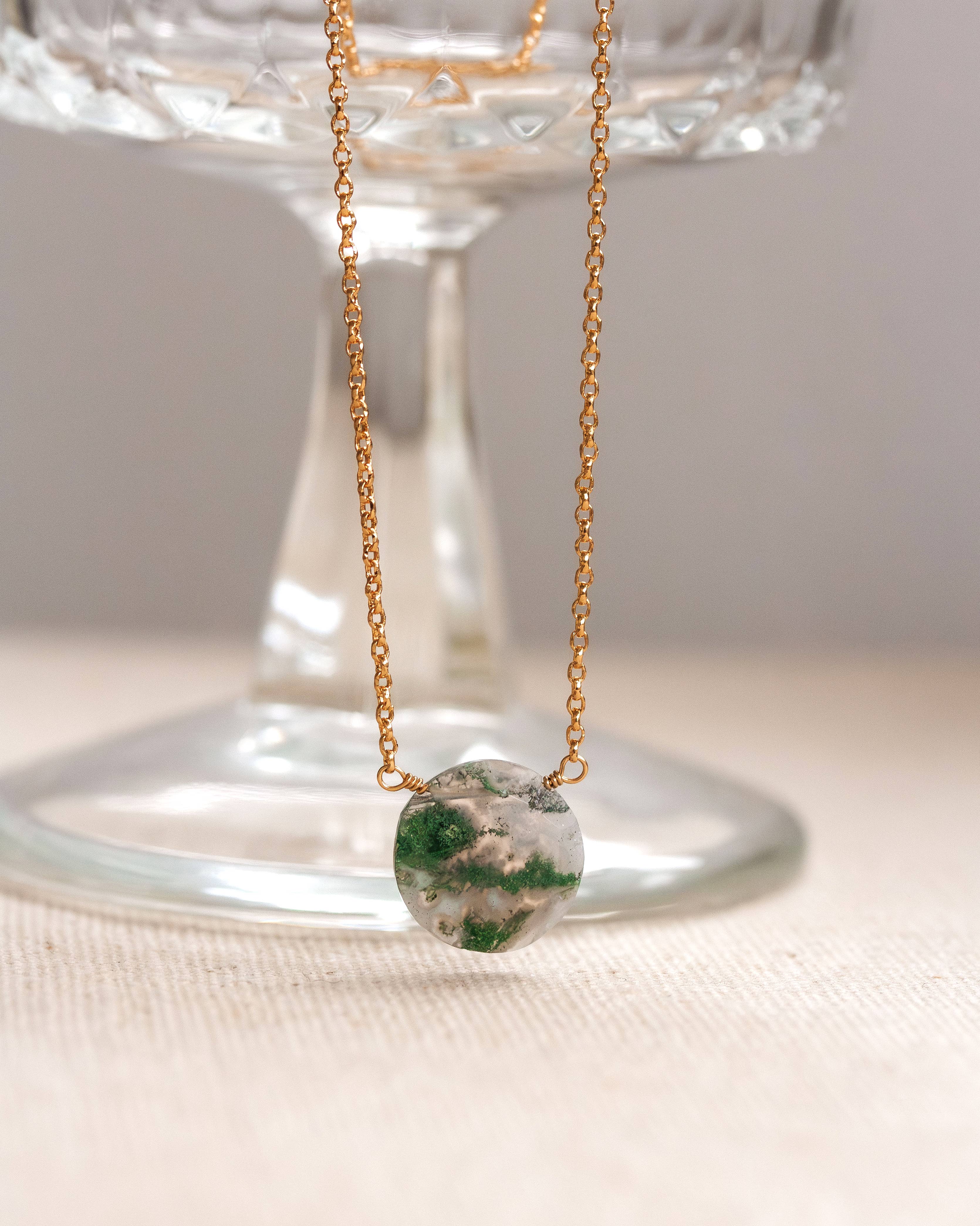 Ocean Jasper Necklace