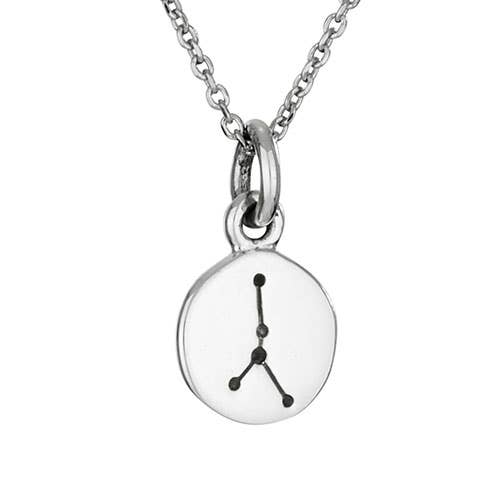 Cancer Zodiac Constellation Pendant