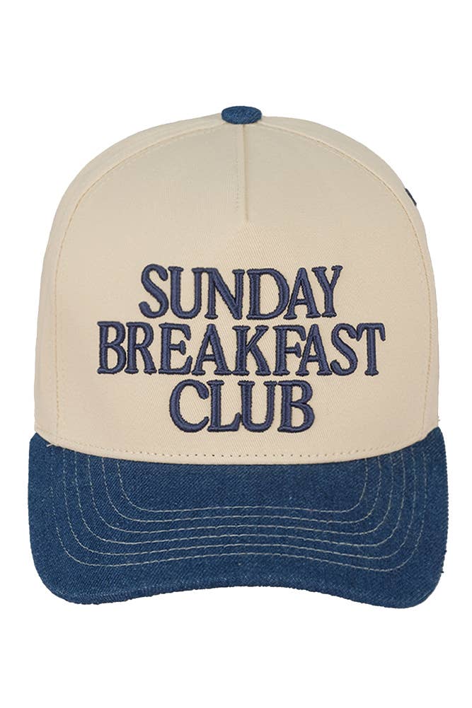 Sunday Breakfast Club Trucker Hat